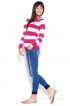 Manola Casual Full Sleeve Striped Women's Top Manola Casual Full Sleeve Striped Women's Top